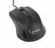 Gembird MOUSE ΟΠΤΙΚΟ USB MUS-101 ΜΑΥΡΟ
